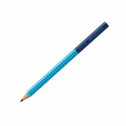 Ołówek JUMBO GRIP TWO TONE niebieski 111931 FC FABER-CASTELL