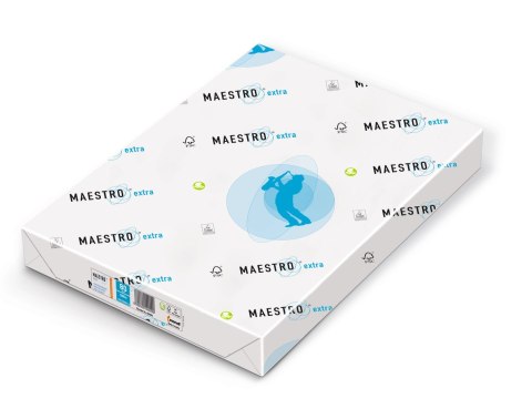 Papier A4 80g MAESTRO TRIOTEC EXTRA 9457A80 karton 5 ryz