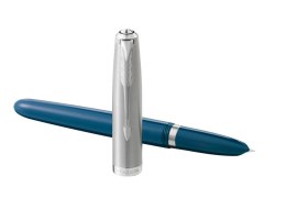 Pióro wieczne (M) PARKER 51 TEAL BLUE CT 2123507 PARKER, giftbox