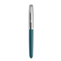 Pióro wieczne (M) PARKER 51 TEAL BLUE CT 2123507 PARKER, giftbox