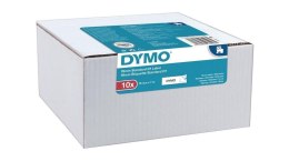 Taśma DYMO D1 - 19 mm x 7 m, czarny / biały - VALUE PACK 10 szt. - NOWOŚĆ 2093098 do drukarek etykiet