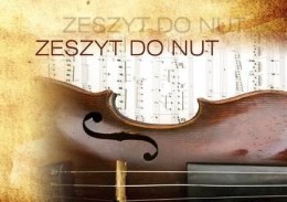 Zeszyt do nut A5 16k KRESKA