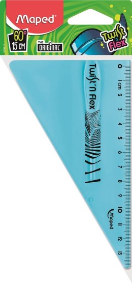 Ekierka niełamliwa TWISTN FLEX 15cm 279410 MAPED