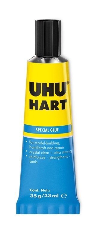 Klej do drewna balsa Hart 35g. blister U 40078 UHU