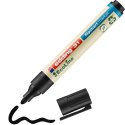 Marker flipchart ECOLINE okrągła końcówka 1,5-3 mm czarny Edding 31/001/C