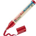 Marker flipchart ECOLINE ścięta końcówka 1,5 mm czerwony Edding 32/002/CZ