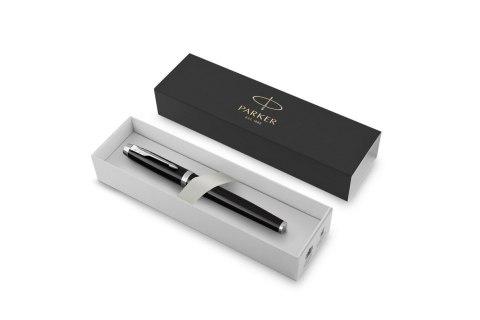 Pióro kulkowe PARKER IM BLACK LACQUER CT 1931658, giftbox ,