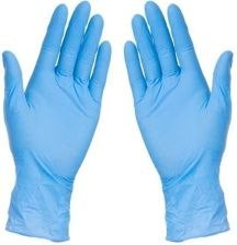 Rękawice nitrylowe niebieskie M ZARYS (200) 8%VAT