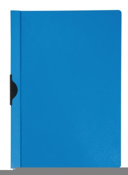 Skoroszyt Q-CONNECT z metalowym klipsem, PP, A4, 200/350mikr., niebieski