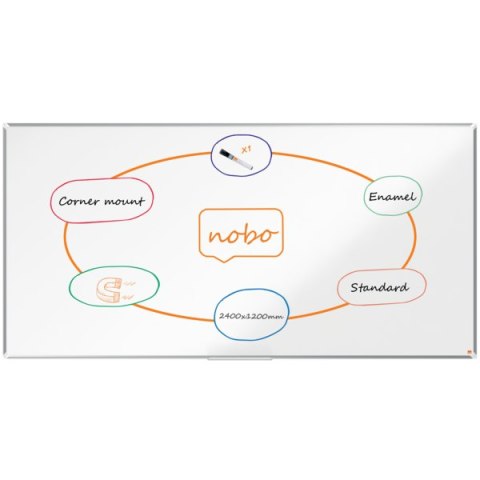 Tablica porcelanowa Nobo Premium Plus 2400x1200mm 1915151