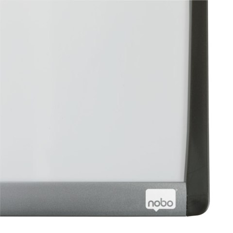 Tablica suchościeralna Nobo z zaokrągloną ramą 355x280mm, biała 1903779