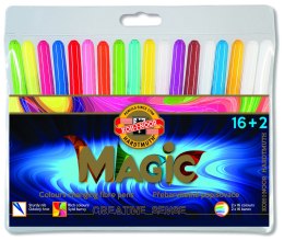 Flamastry 7716 /12AH MAGIC 16+2