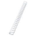 Grzbiety do bindowania plastikowe GBC Combs, A4, 25 mm, białe, 50 szt., 4028202