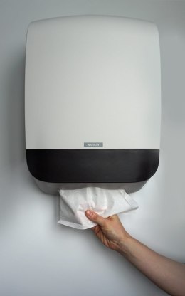 KATRIN INCLUSIVE Dozownik do ręczników składanych M - biały 90168