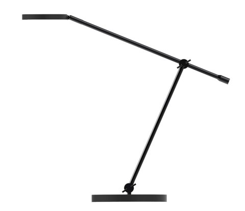 Lampka biurkowa UNILUX SUNLIGHT czarna, dotykowy włącznik, 400110128