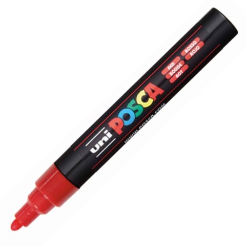 Marker PC-5M czerwony POSCA UNI 71173