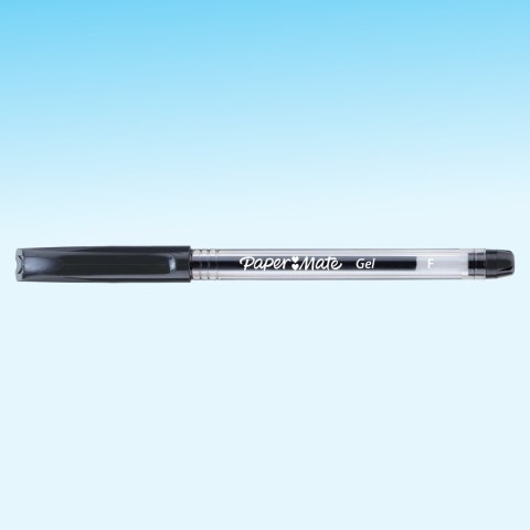 Pióro żelowe JIFFY czarny etui 4 szt. PAPER MATE 2084415