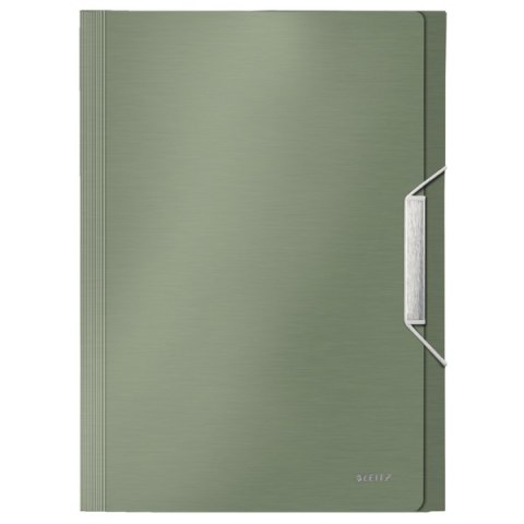 Teczka z 6 przegródkami Leitz Style, seledynowy 39570053