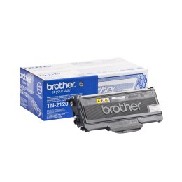 Toner BROTHER (TN-2120) czarny 2600str DCP-7030/HL-2140/MFC-7320
