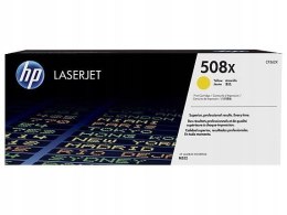 Toner HP 508XH (CF362XH) żółty 9500str korporacyjny