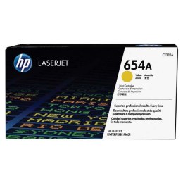 Toner HP 654A (CF332AH) żółty korporacyjny 15000str