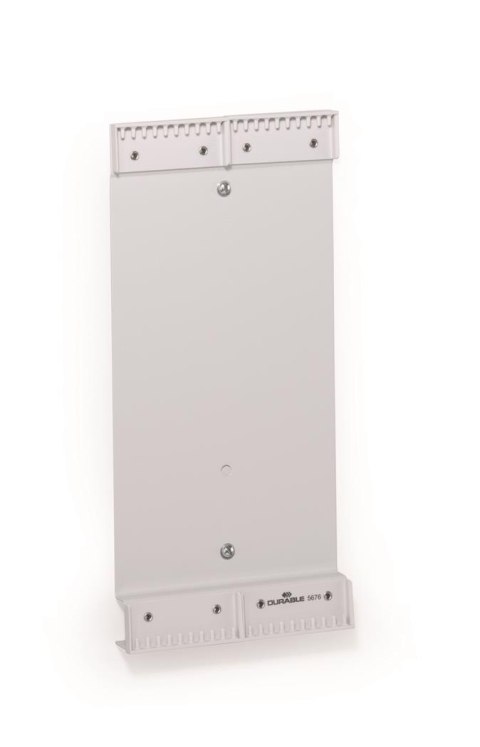 Uchwyt ścienny na 20paneli @ A4 FUNKTION szary 567610 DURABLE