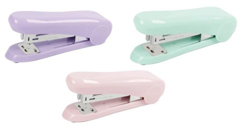 Zszywacz NOSTER STAPLER PASTEL 20 k. 24/6 26/6