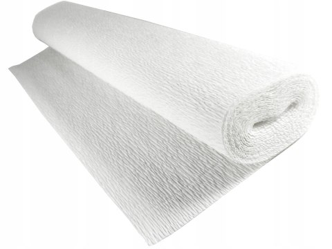 Bibuła marszczona ASTRAPAP 50x200 cm biała, 113021028
