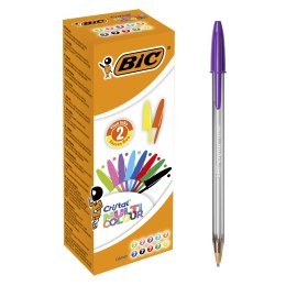 Długopisy BIC Cristal Multi Colour mix, 926381