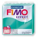 FIMOeffect masa termoutwardzalna 56g zielona przezroczysta S 8020-504