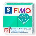 FIMOeffect masa termoutwardzalna 56g zielona przezroczysta S 8020-504