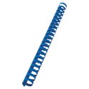 Grzbiety do bindowania plastikowe GBC Combs, A4, 21 mm, niebieskie , 100 szt., 4028622