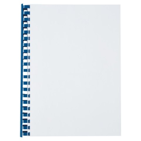 Grzbiety do bindowania plastikowe GBC Combs, A4, 21 mm, niebieskie , 100 szt., 4028622