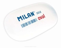 Gumka syntetyczna owalna biała (16) MILAN 1012