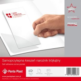 Kieszeń samoprzylepna A4 PVC 10szt. 0407-0013-00 PANTA PLAST