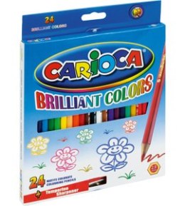 Kredki ołowkowe CARIOCA, 24 kolory 170-1464