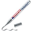 Marker lakierowy do kaligrafii 1-2,5 mm srebrny Edding 753/054/S