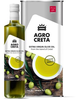 Oliwa z oliwek AGRO CRETA 500ml