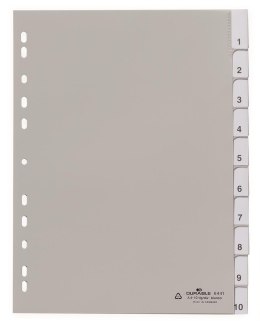 Przekładki PP A4/10 indeksów 644110