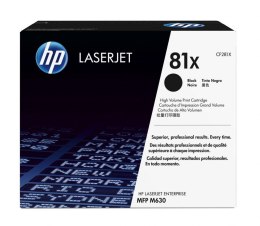 Toner HP 81X (CF281XC) czarny 25000str korporacyjny