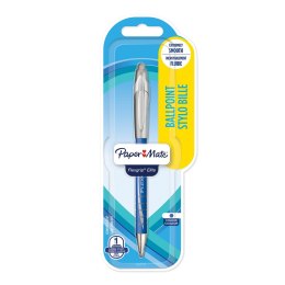 Długopis automatyczny FLEXGRIP ELITE 1.4mm niebieski, blister PAPER MATE 2027733