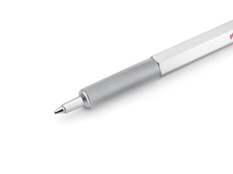 Długopis automatyczny ROTRING 600 M, srebrny, 2032578