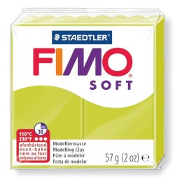 FIMO soft, masa termoutwardzalna, 57g,_limonkowy, Staedtler S 8020-52