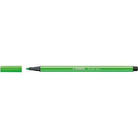 Flamaster STABILO PEN 68/033 neon zielony