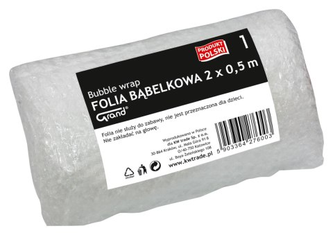 Folia bąbelkowa GRAND 2mx0.5 130-1793