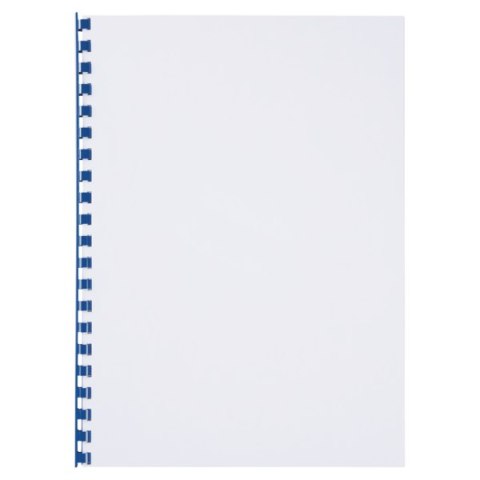 Grzbiety do bindowania plastikowe GBC Combs, A4, 10 mm, niebieskie , 100 szt., 4028235