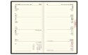 Kalendarz A-6 Notesowy CLASSIC książkowy (C4), 20 - różowy nubuk 2023 TELEGRAPH