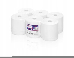 Ręcznik rolka biała SATINO PRESTIGE 2 warstwy 150m (6) WEPA 317820