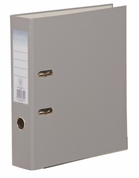 Segregator Biznes z okuciem A4/75 popielaty VAUPE, 063/09 (X)