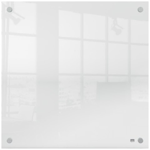 Tablica akrylowa suchościeralna do zawieszania na ścianie Nobo Home 450x450mm 1915620